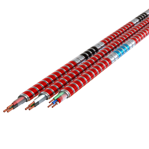 Mc Glide Fire Alarm Control Cable邃 Dual Rated Type Mc Fplp